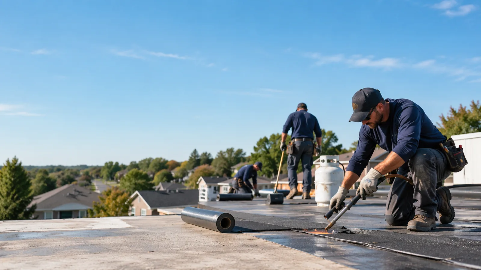 Flat Roof Leak Repair providers in Olivia, MN