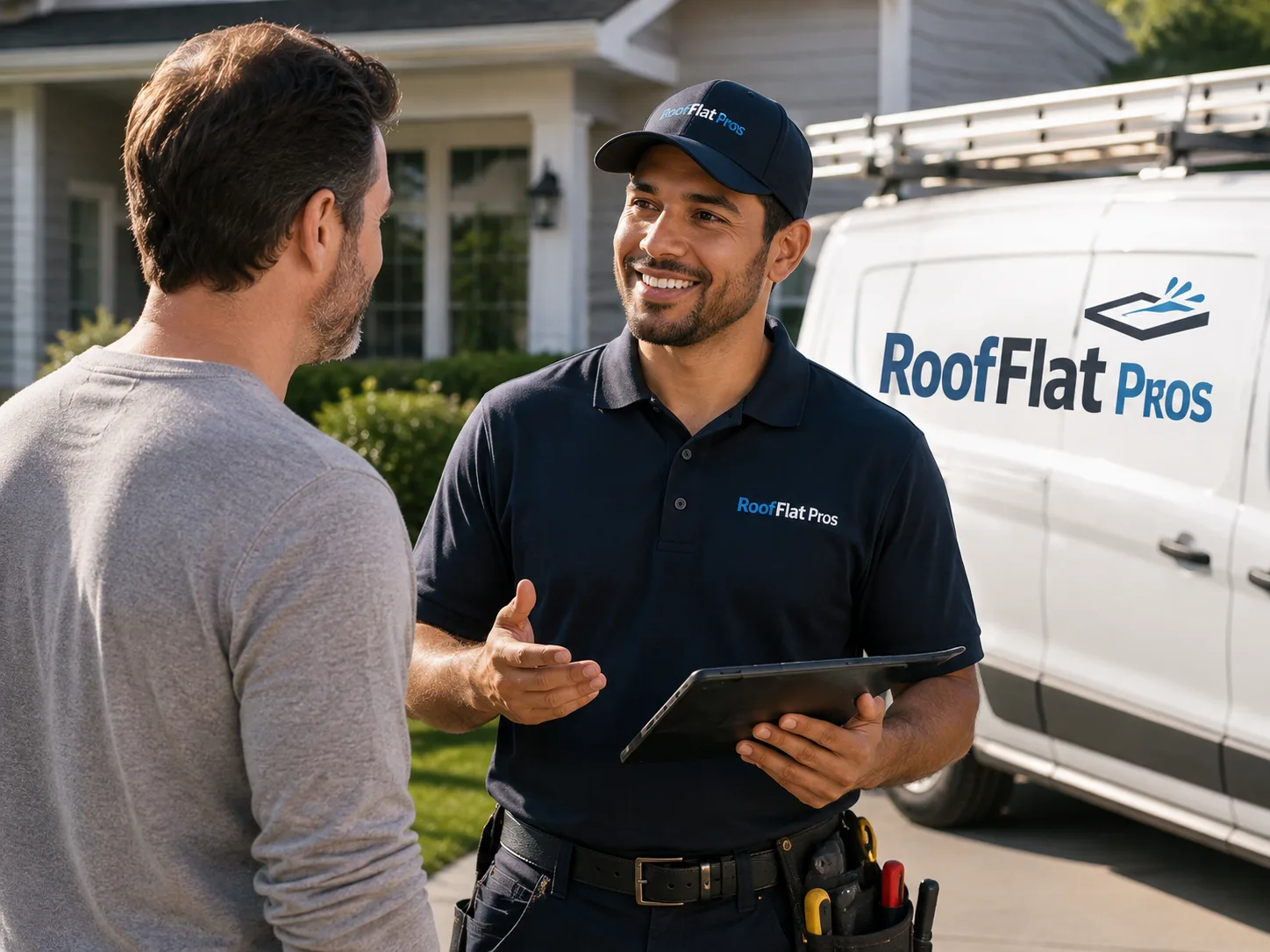 Flat Roof Leak Repair Olivia, MN common questions